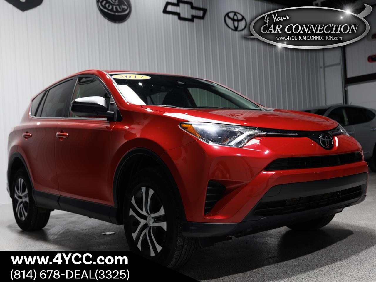 2017 Toyota RAV4 LE AWD Cranberry PA