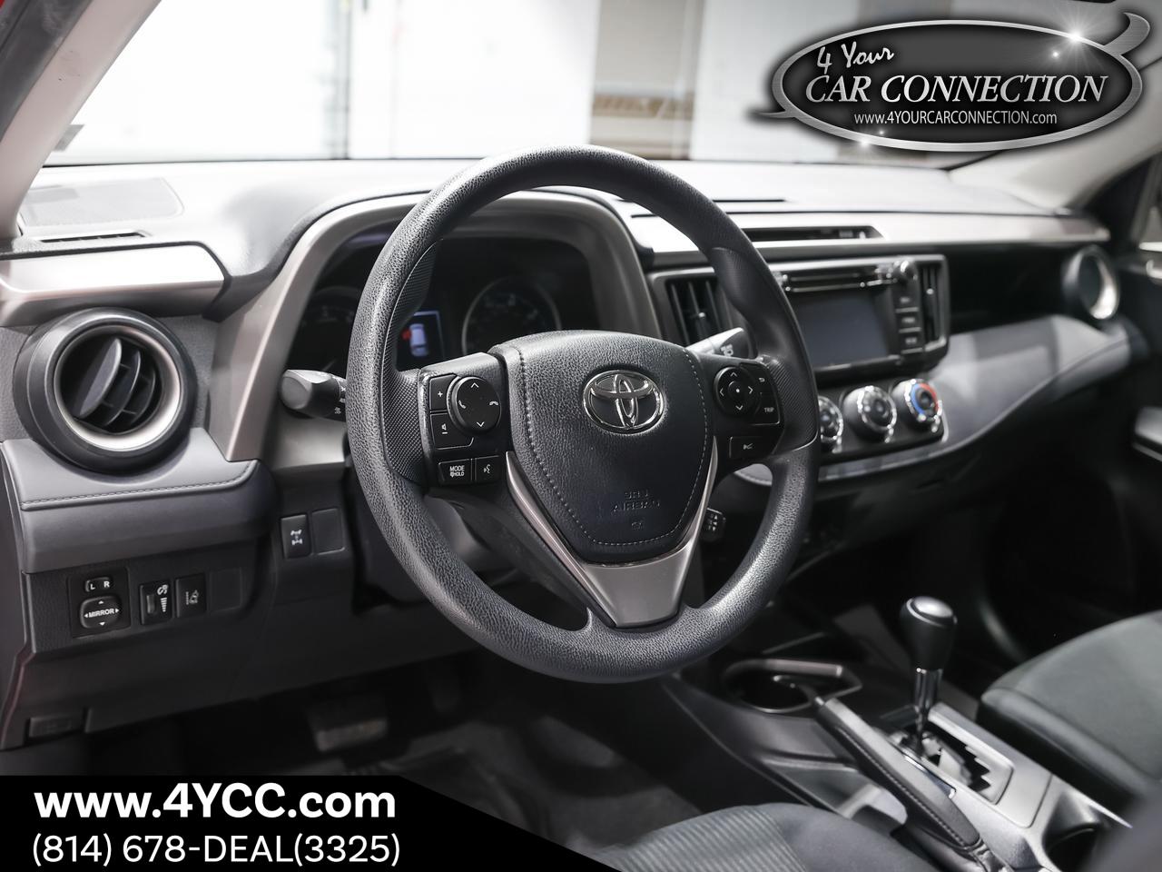 2017 Toyota RAV4 LE AWD Cranberry PA