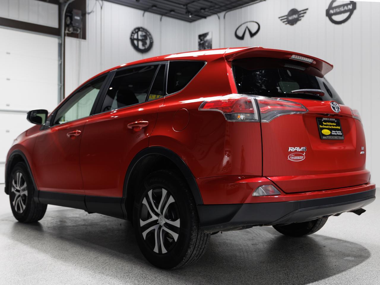2017 Toyota RAV4 LE AWD Cranberry PA