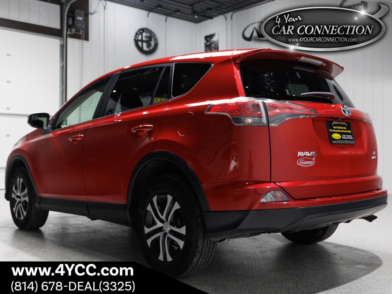 2017 Toyota RAV4 LE AWD Cranberry PA