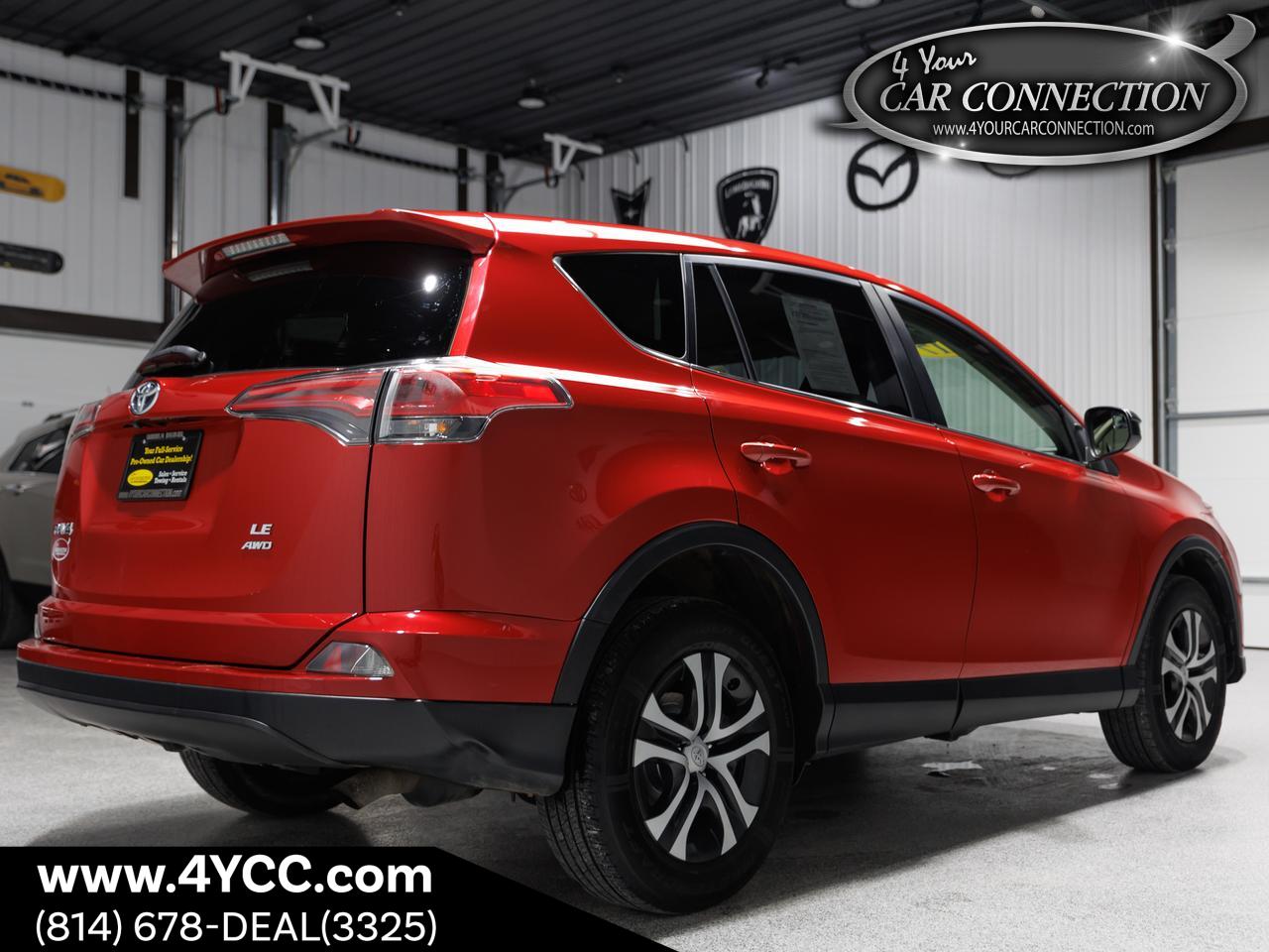 2017 Toyota RAV4 LE AWD Cranberry PA