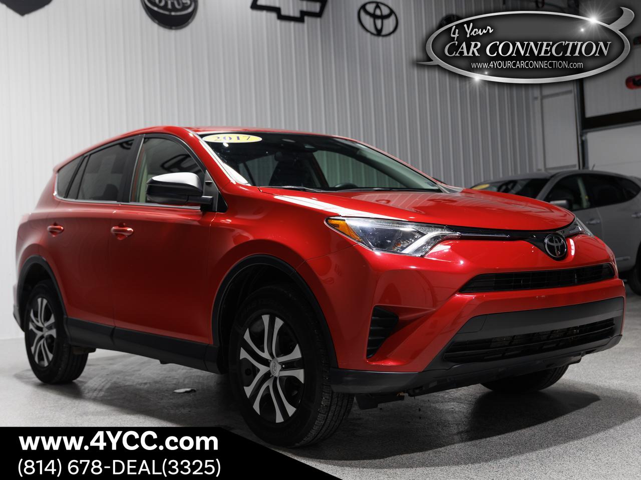 2017 Toyota RAV4 LE AWD Cranberry PA