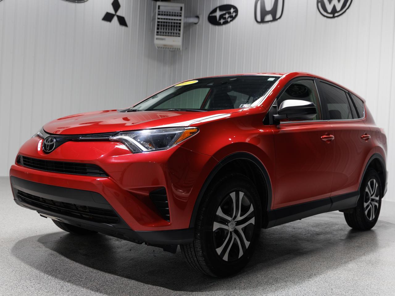 2017 Toyota RAV4 LE AWD Cranberry PA