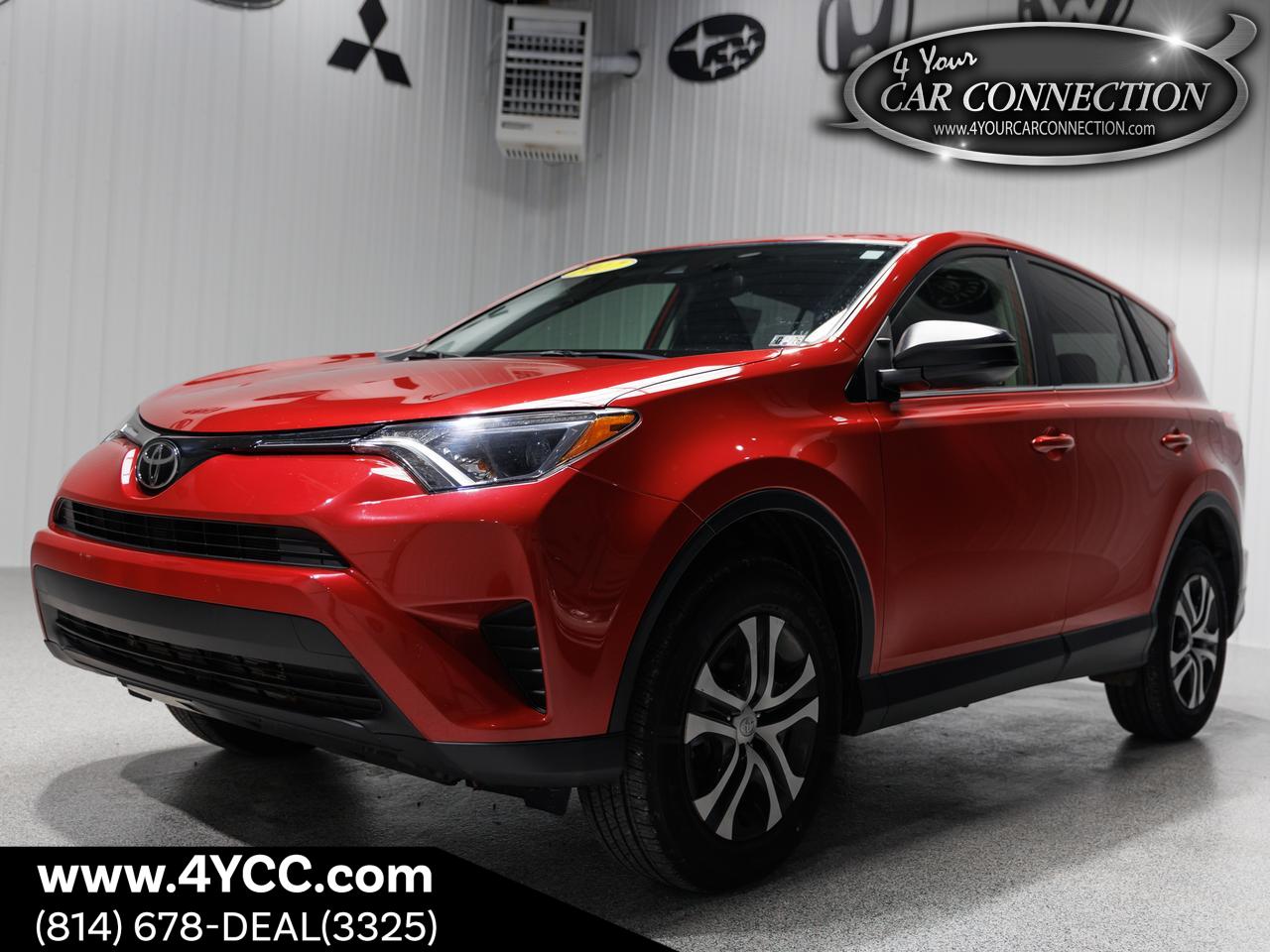 2017 Toyota RAV4 LE AWD Cranberry PA