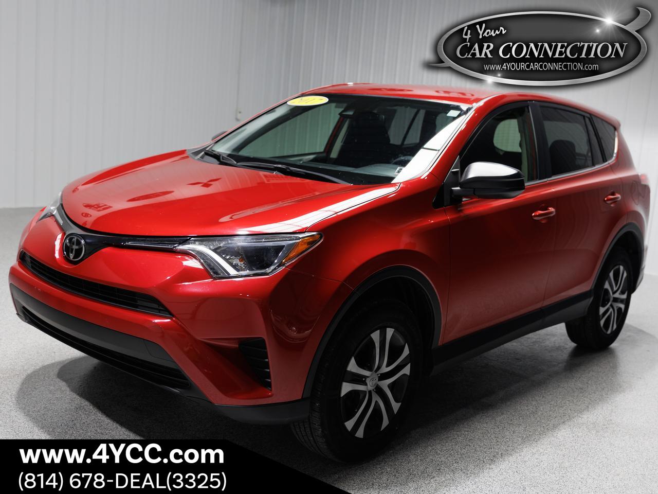 2017 Toyota RAV4 LE AWD Cranberry PA