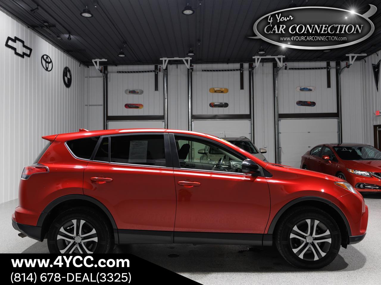2017 Toyota RAV4 LE AWD Cranberry PA