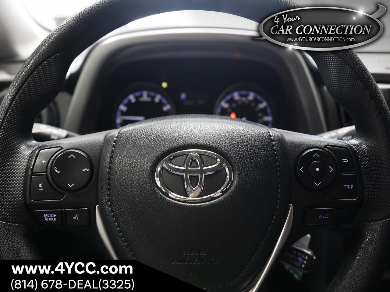 2017 Toyota RAV4 LE AWD Cranberry PA