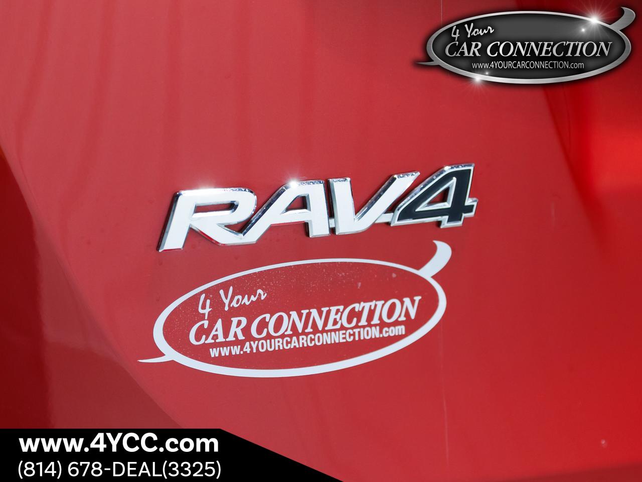 2017 Toyota RAV4 LE AWD Cranberry PA