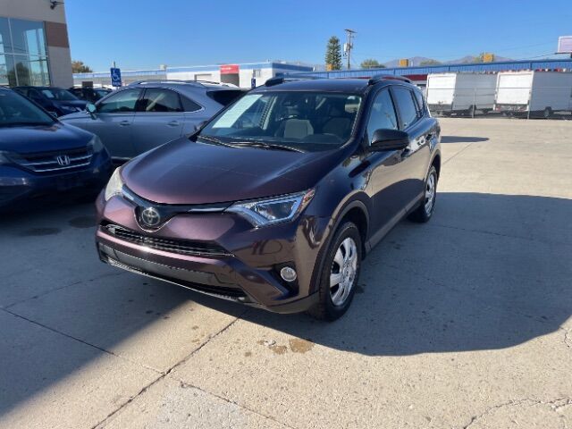 2017 Toyota RAV4 LE AWD
