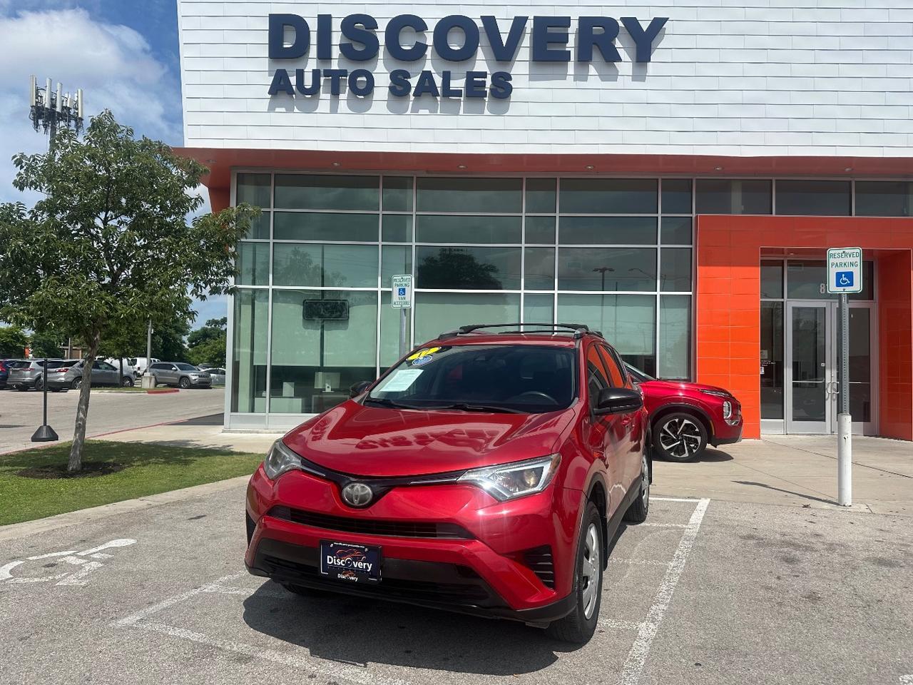 2017 Toyota RAV4 LE