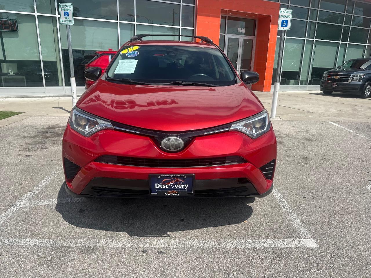 2017 Toyota RAV4 LE