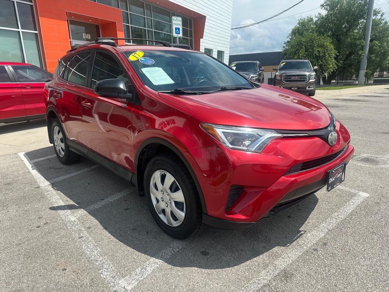 2017 Toyota RAV4 LE