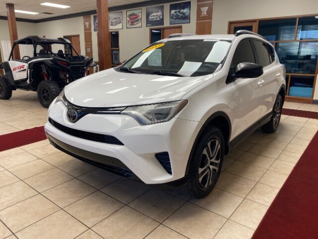 2017 Toyota RAV4 LE
