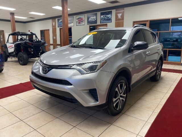 2017 Toyota RAV4 LE