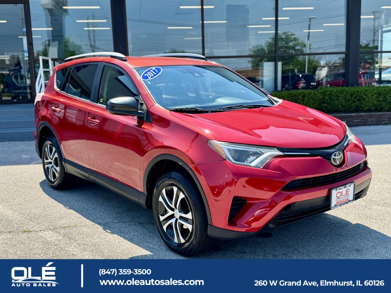2017 Toyota RAV4 LE