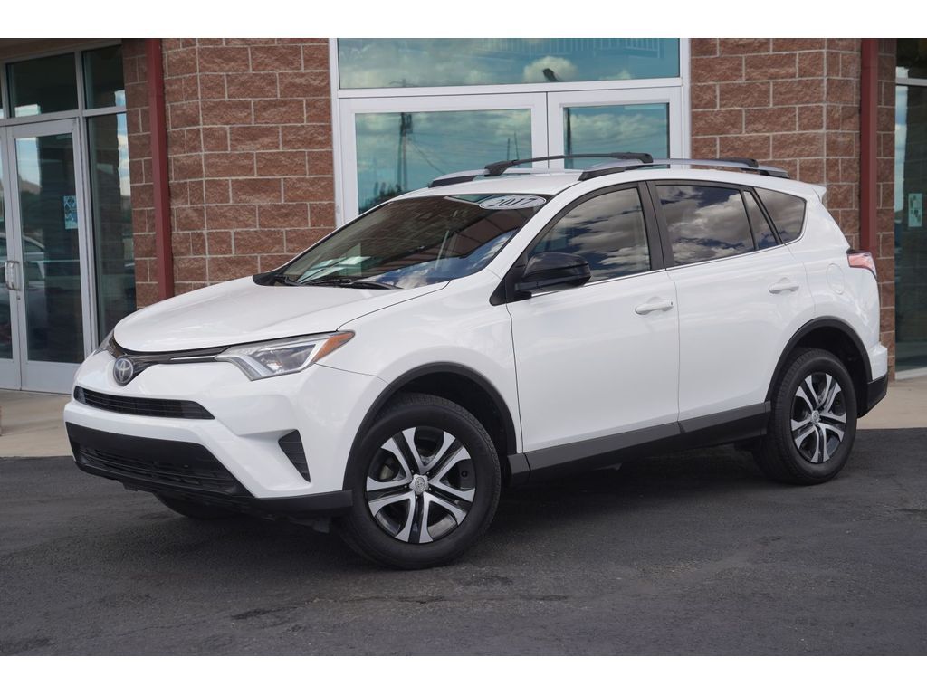 2017 Toyota RAV4 LE