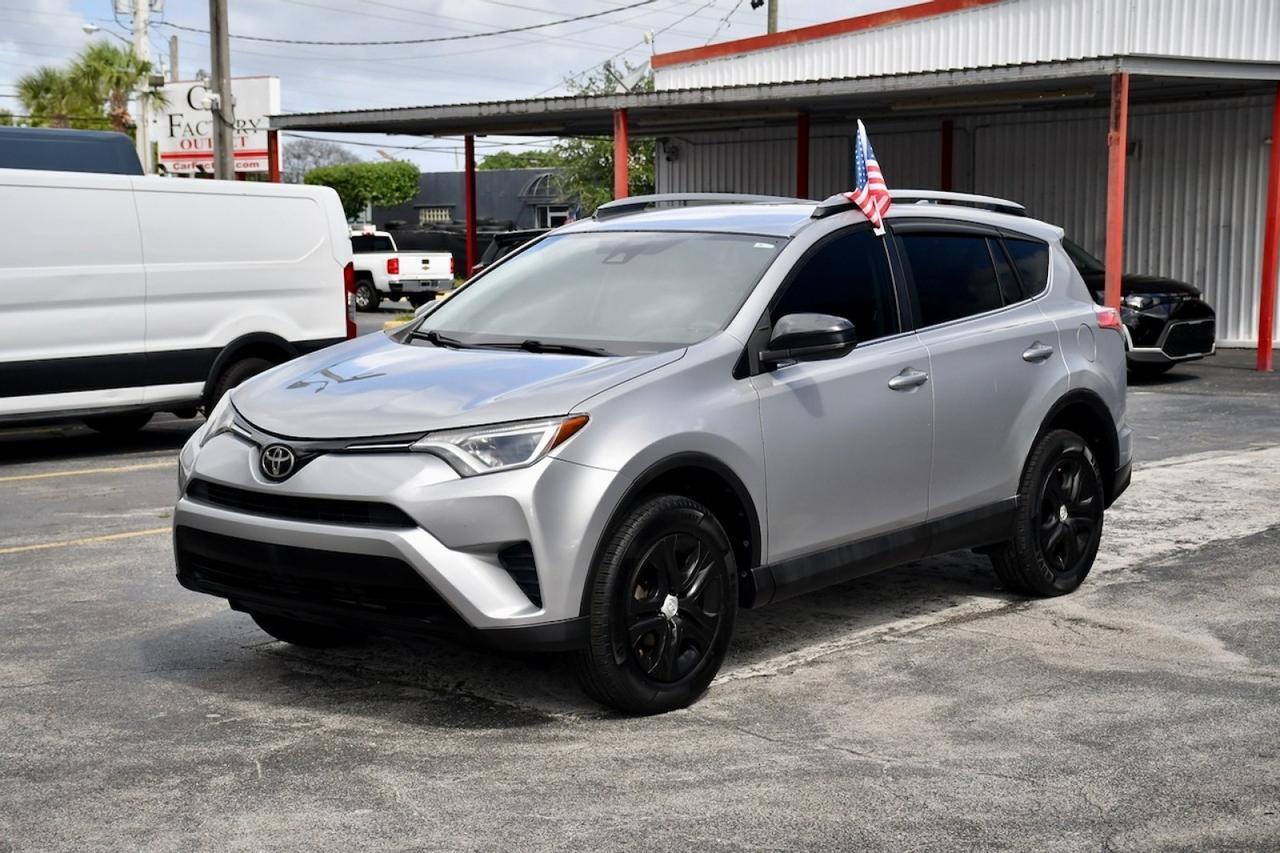 2017 Toyota RAV4 LE Lakeworth FL