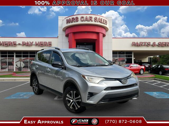 2017 Toyota RAV4 LE