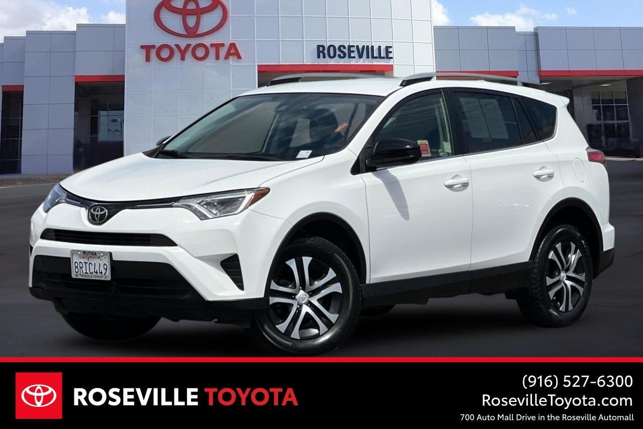 2017 Toyota RAV4 LE