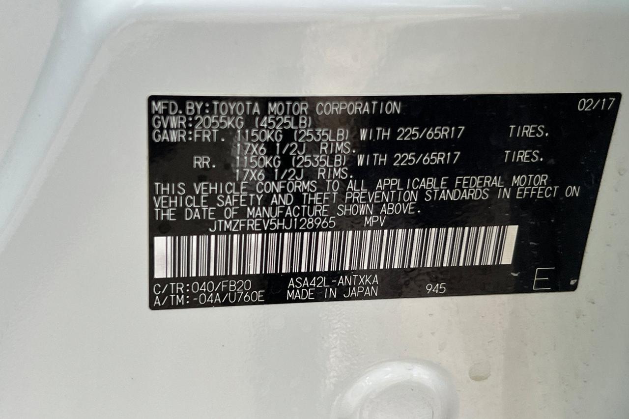 2017 Toyota RAV4 LE Roseville CA