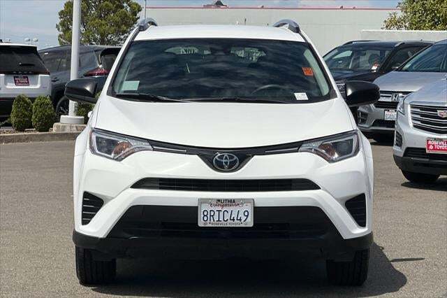 2017 Toyota RAV4 LE Roseville CA