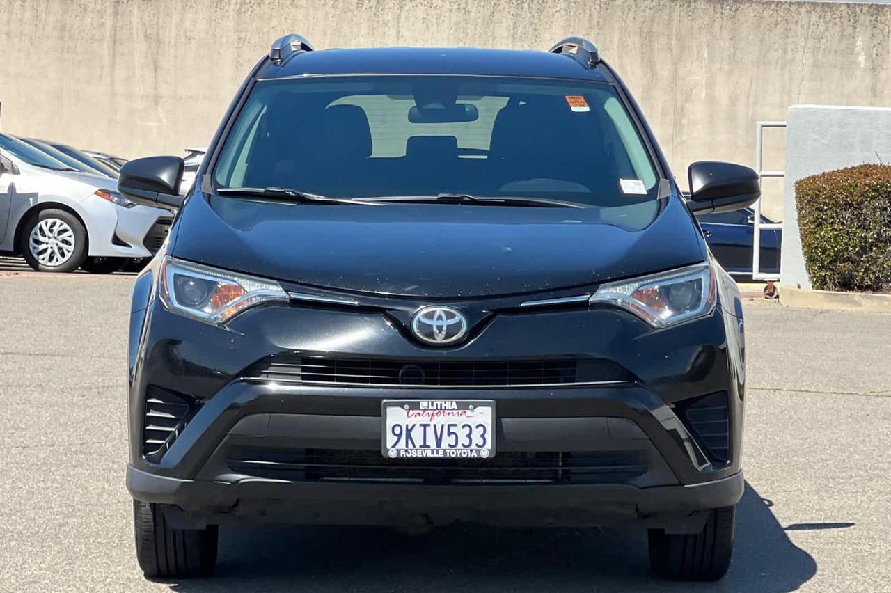 2017 Toyota RAV4 LE Roseville CA