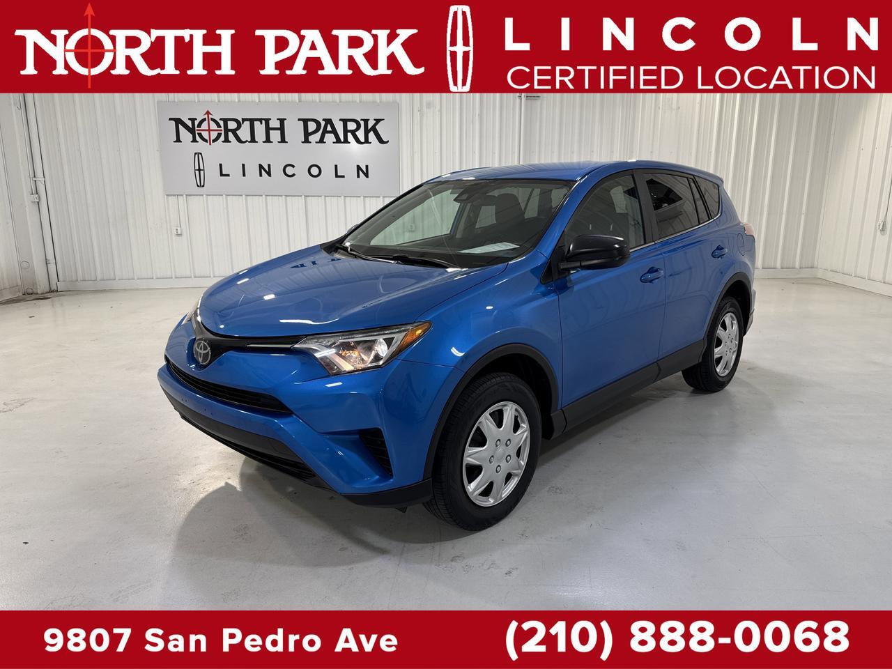 2017 Toyota RAV4 LE