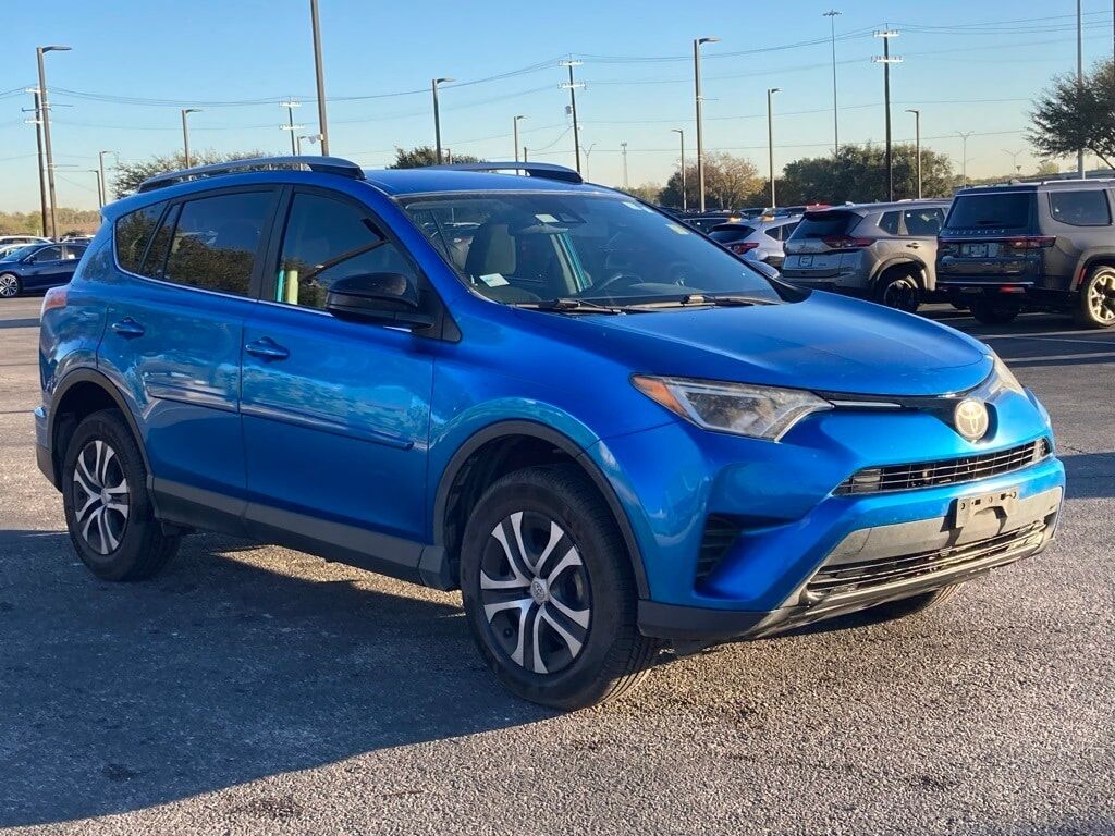 2017 Toyota RAV4 LE San Antonio TX