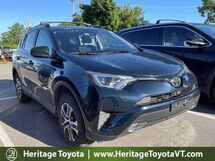 2017 Toyota RAV4 LE South Burlington VT 2017 Toyota RAV4 LE South Burlington VT