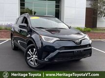 2017 Toyota RAV4 LE South Burlington VT 2017 Toyota RAV4 LE South Burlington VT