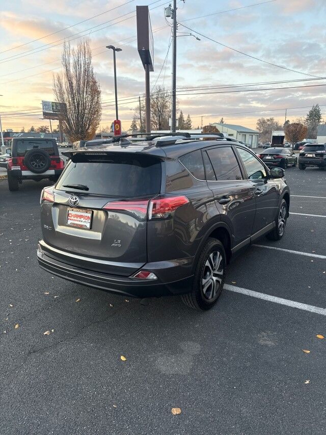 2017 Toyota RAV4 LE photo 4