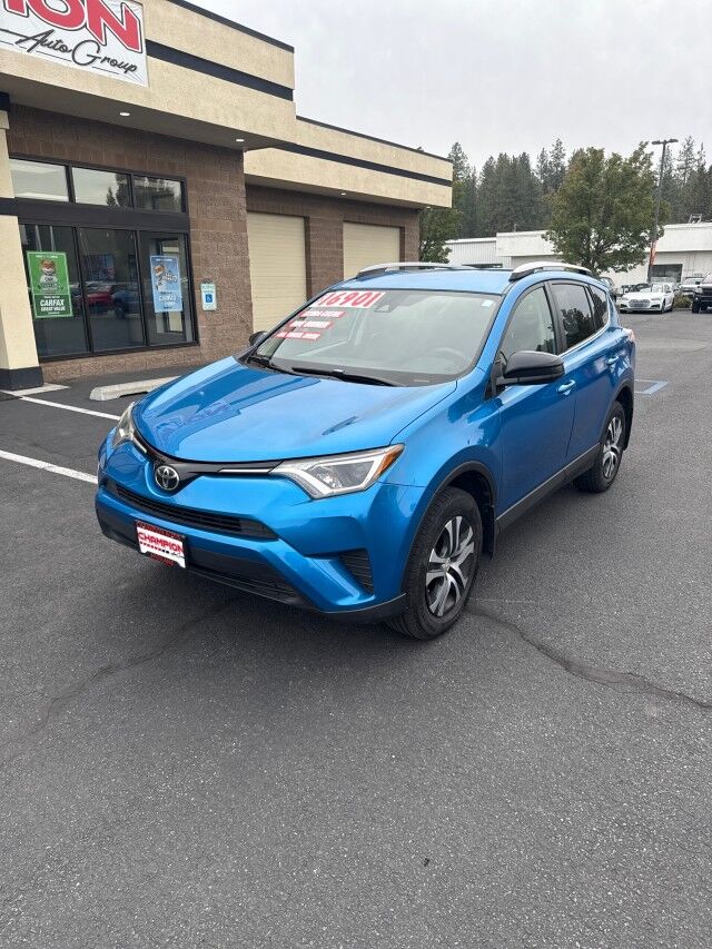2017 Toyota RAV4 LE