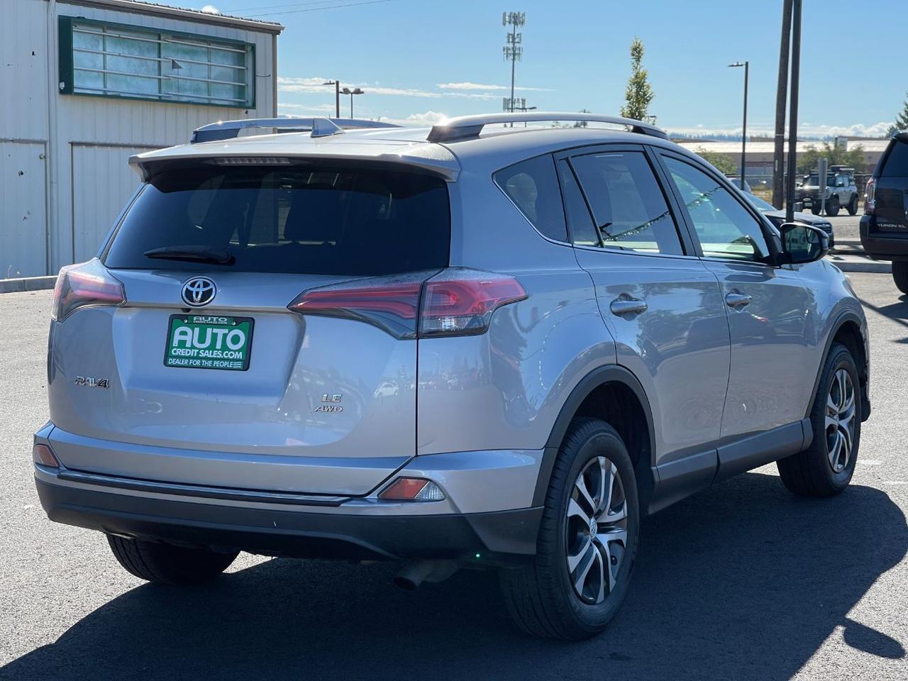 2017 Toyota RAV4 LE Spokane WA