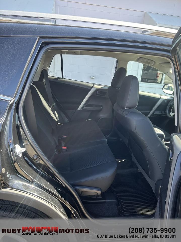 2017 Toyota RAV4 LE Twin Falls ID
