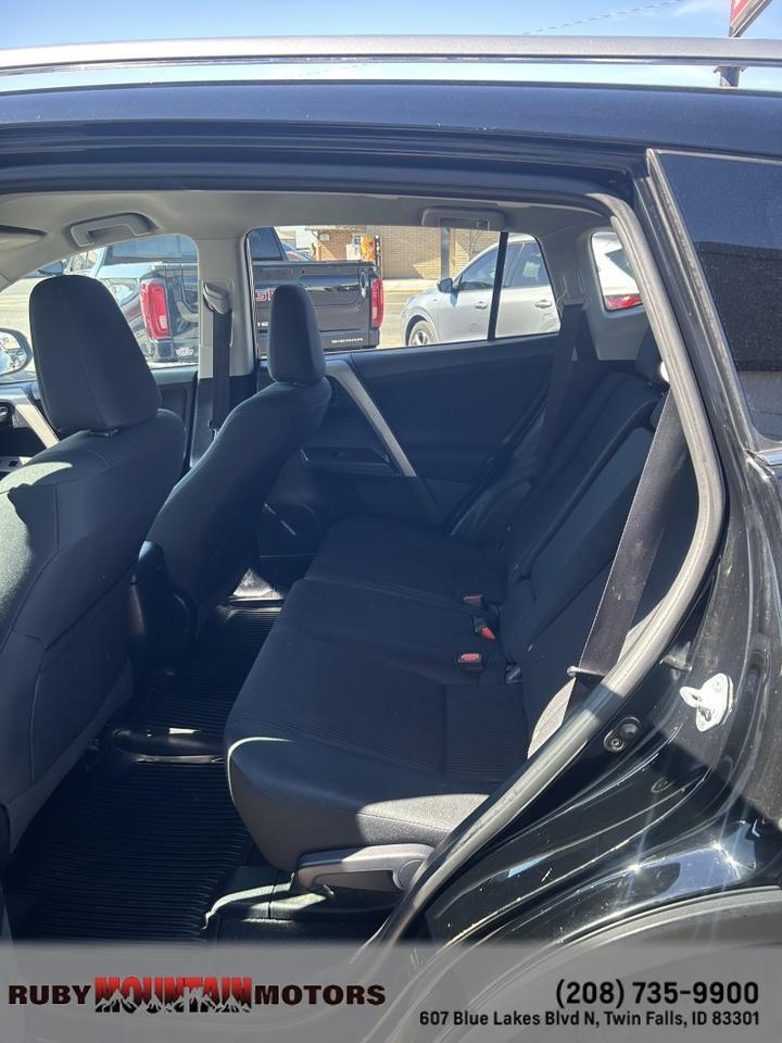 2017 Toyota RAV4 LE Twin Falls ID