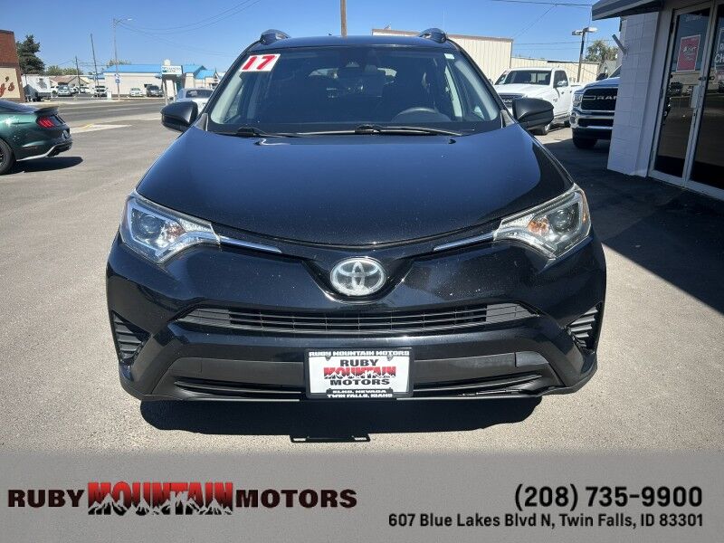 2017 Toyota RAV4 LE
