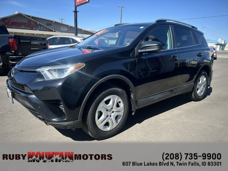 2017 Toyota RAV4 LE
