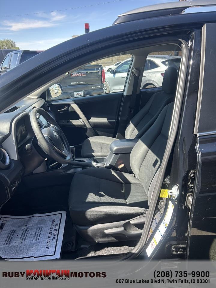 2017 Toyota RAV4 LE Twin Falls ID