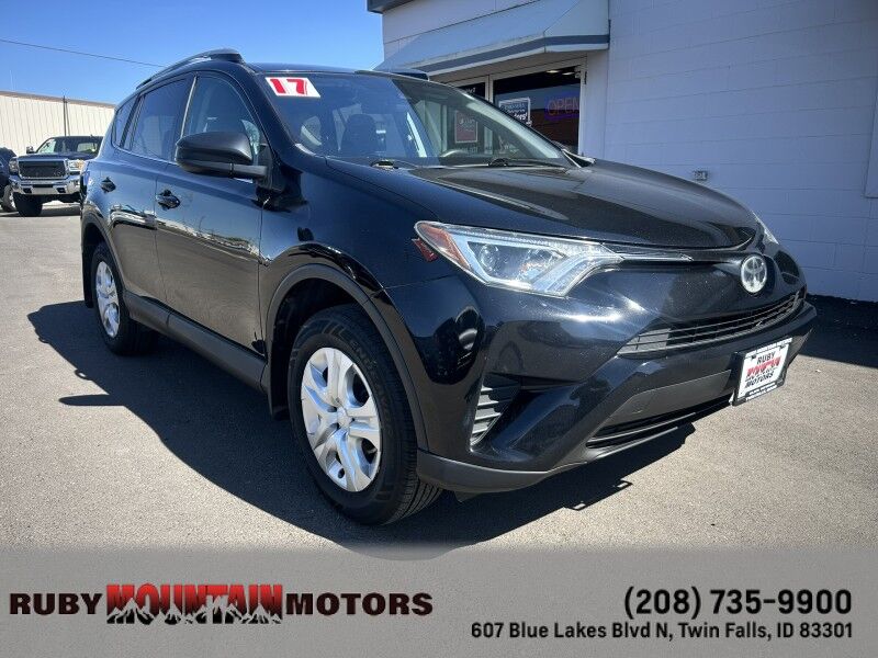 2017 Toyota RAV4 LE