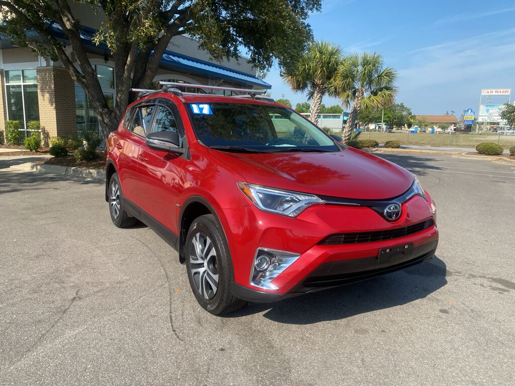 2017 Toyota RAV4 LE
