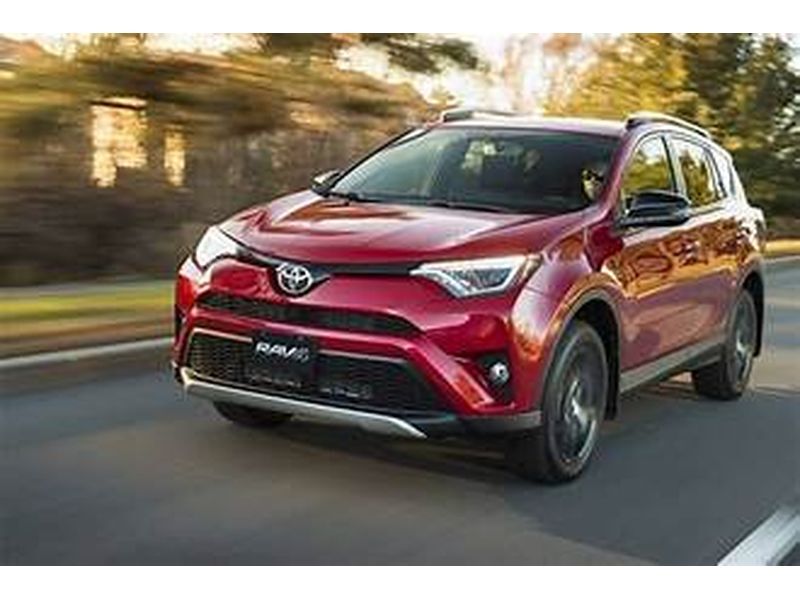2017 Toyota RAV4 LE