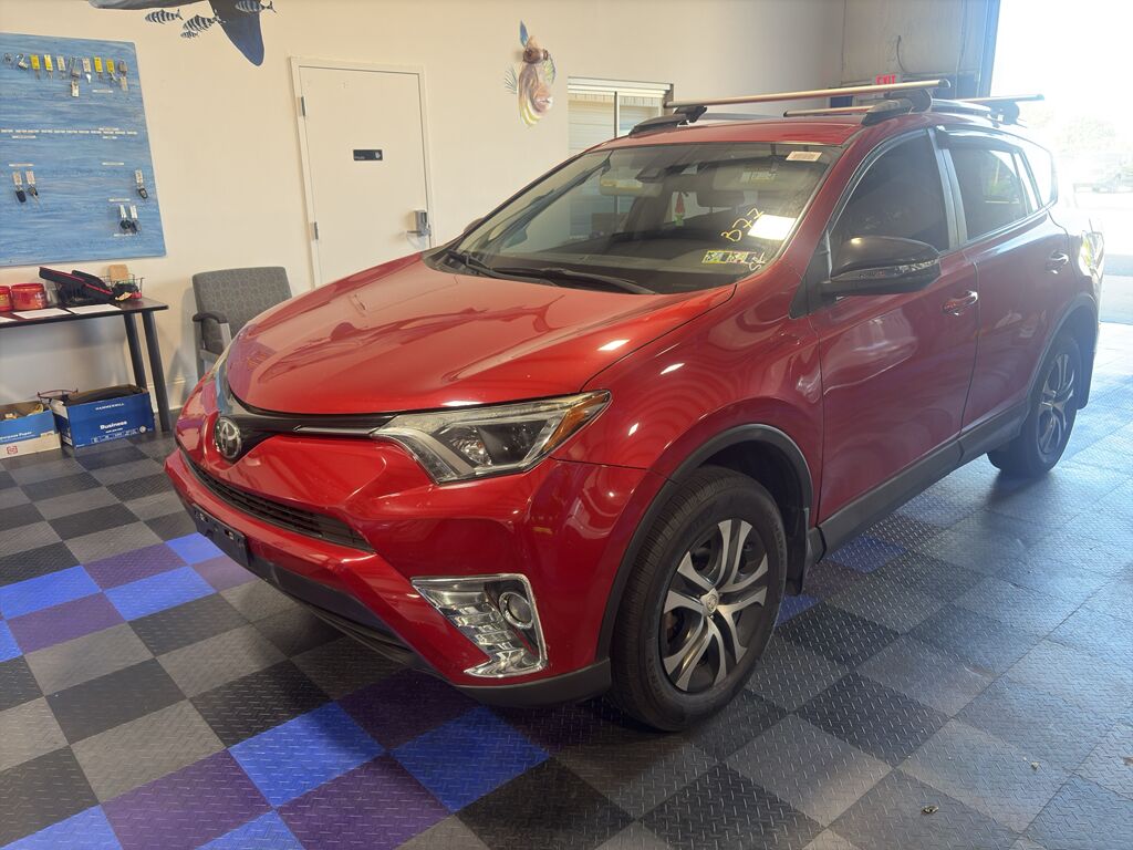 2017 Toyota RAV4 LE