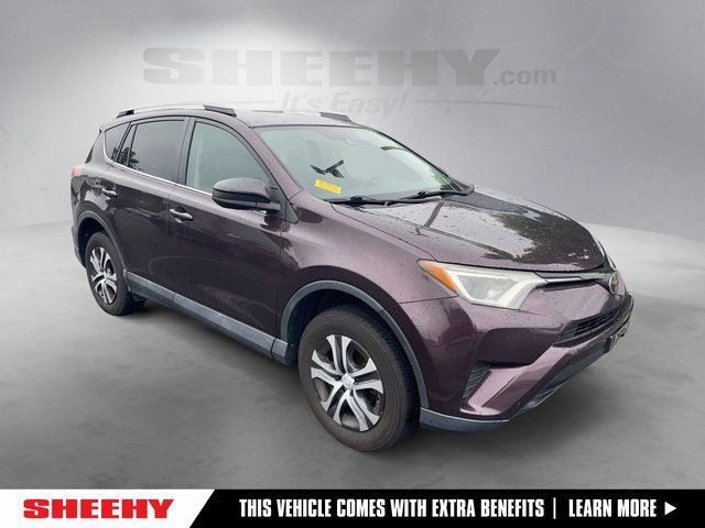 2017 Toyota RAV4 LE