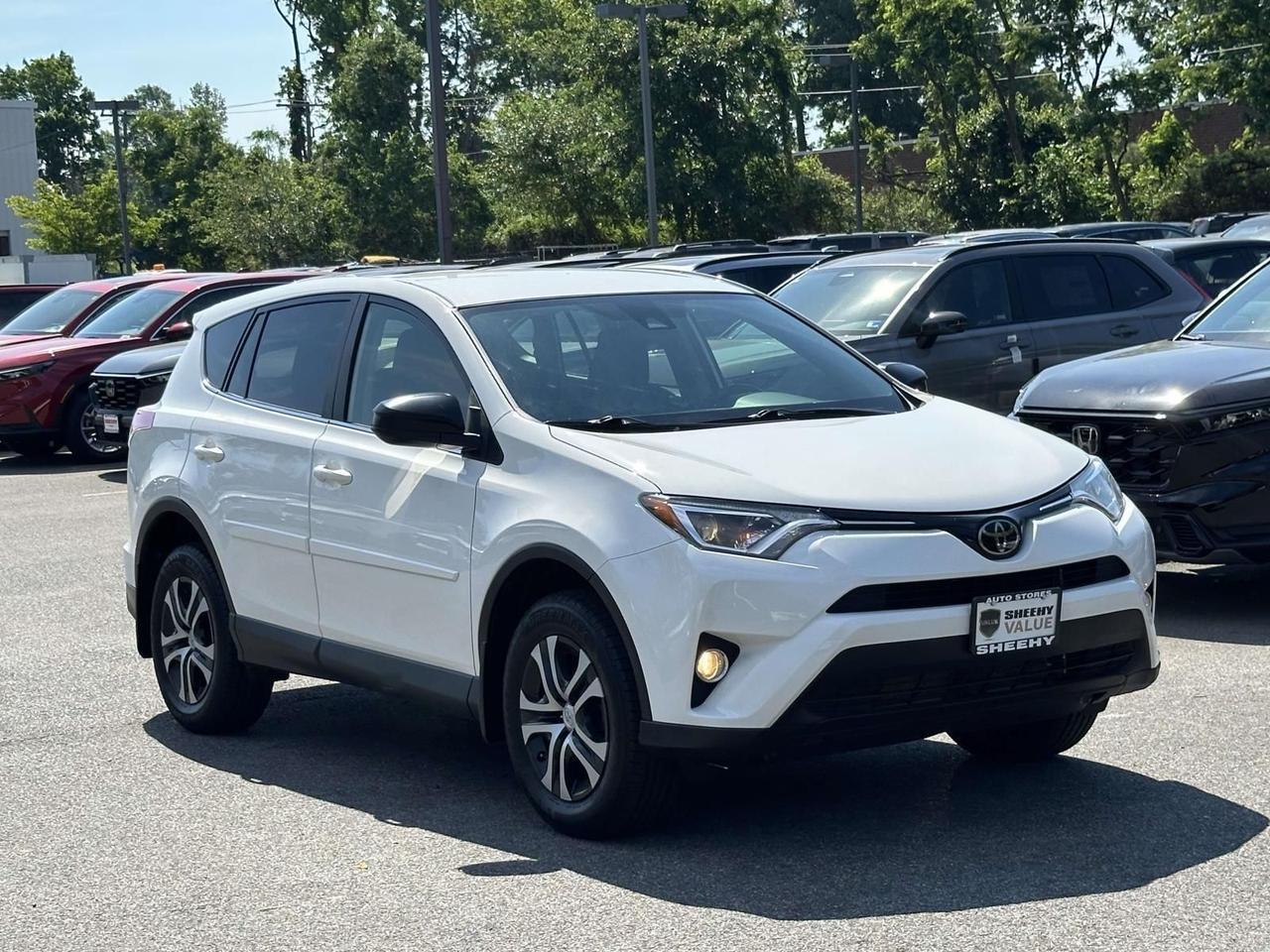 2017 Toyota RAV4 LE