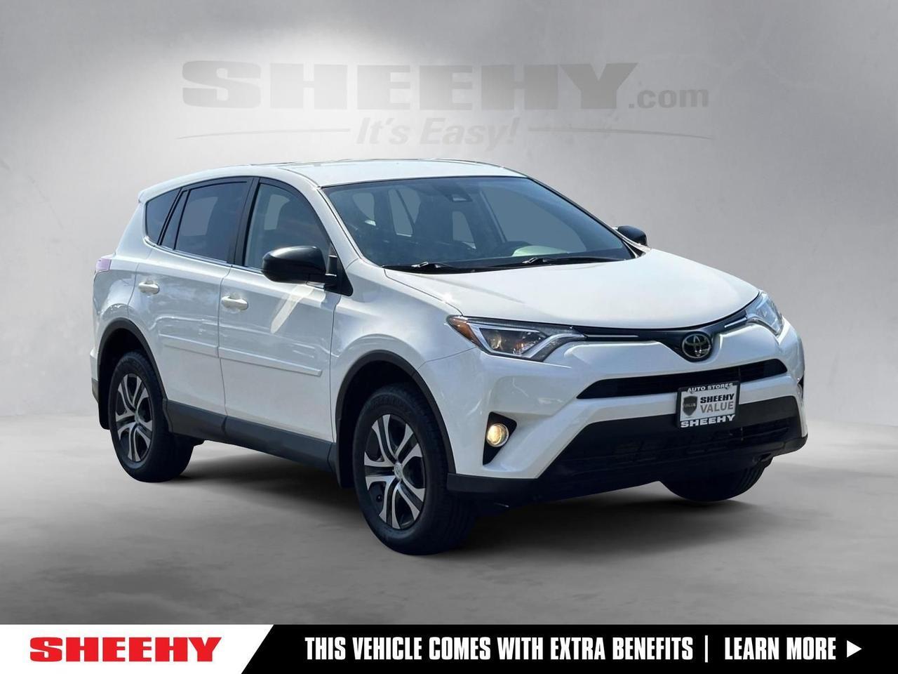 2017 Toyota RAV4 LE