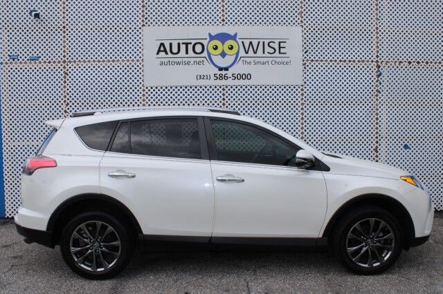 2017 Toyota RAV4 LIMITED Melbourne FL
