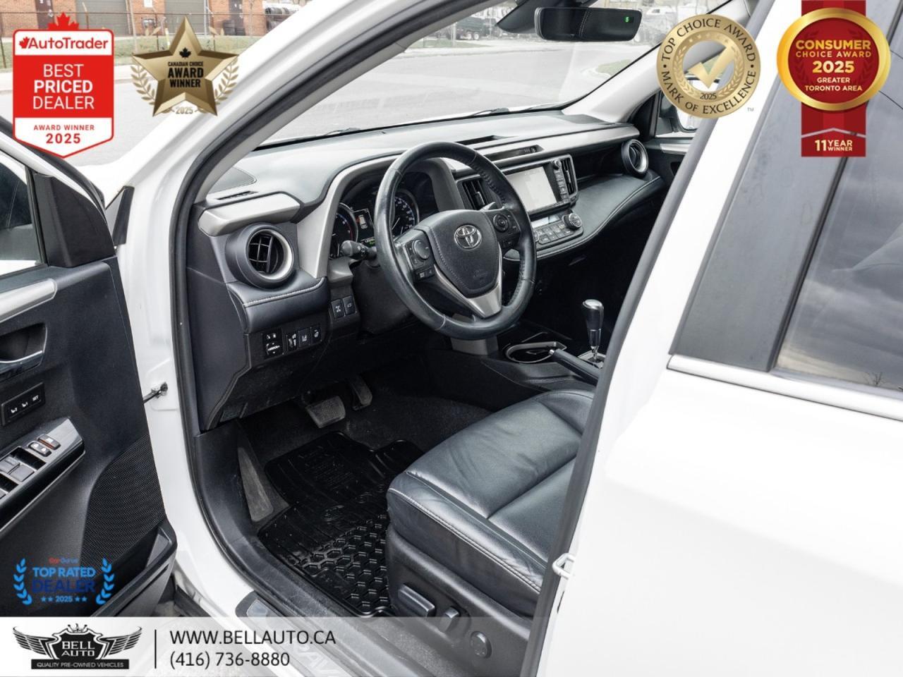2017 Toyota RAV4 Limited | NAVI | 360CAM | LTHR | SUNROOF | UPGRDRIMS | LOWKMS | NOACCIDENT Toronto ON