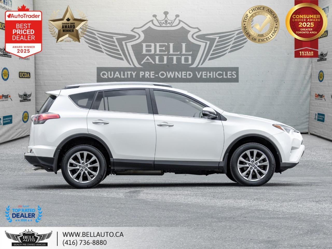 2017 Toyota RAV4 Limited | NAVI | 360CAM | LTHR | SUNROOF | UPGRDRIMS | LOWKMS | NOACCIDENT Toronto ON