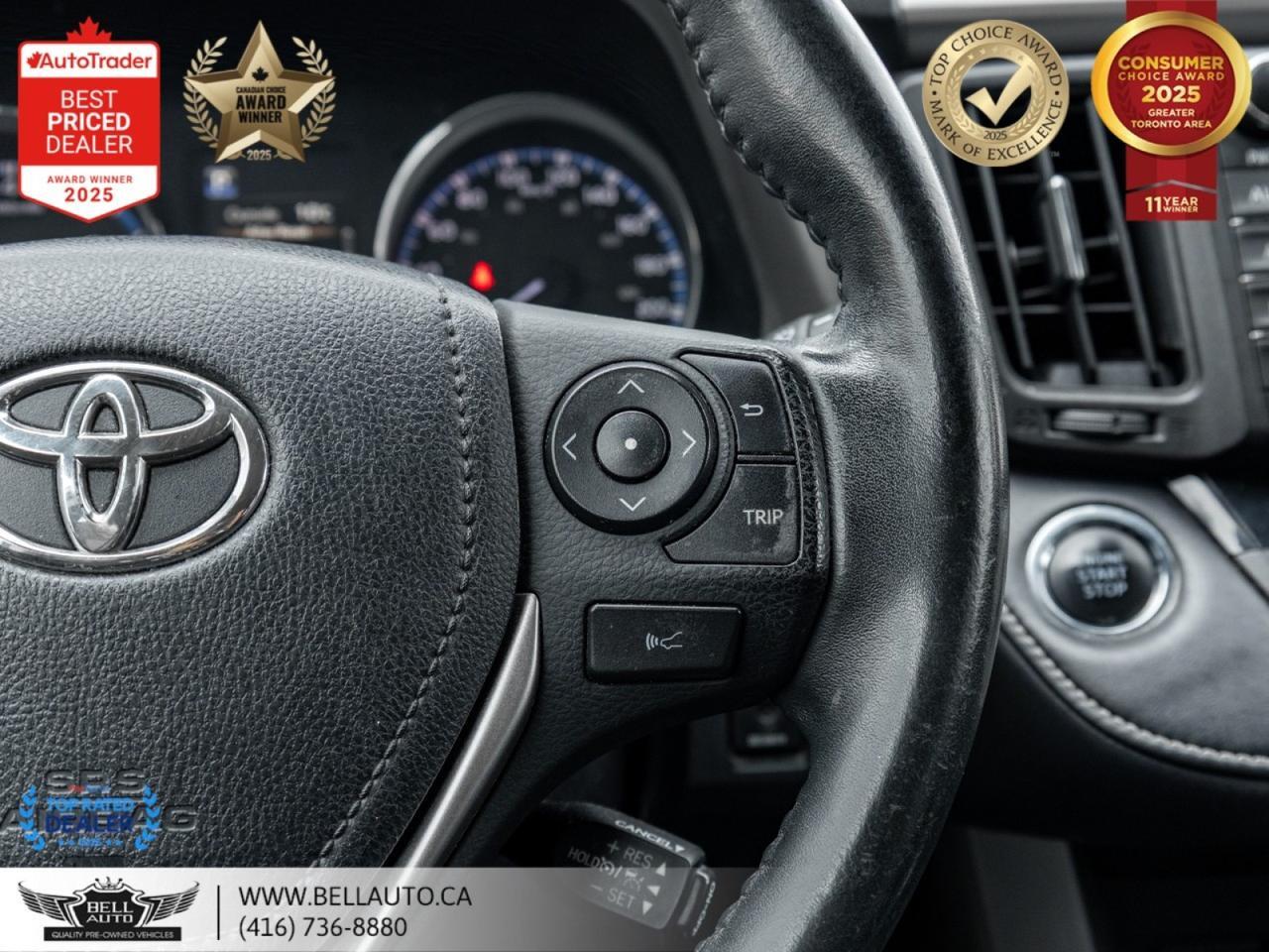 2017 Toyota RAV4 Limited | NAVI | 360CAM | LTHR | SUNROOF | UPGRDRIMS | LOWKMS | NOACCIDENT Toronto ON