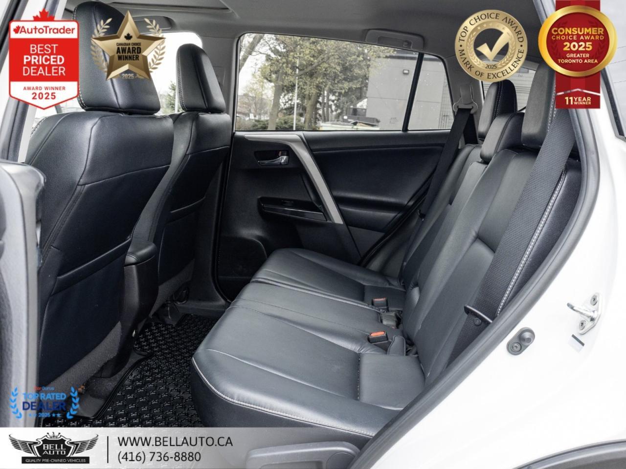 2017 Toyota RAV4 Limited | NAVI | 360CAM | LTHR | SUNROOF | UPGRDRIMS | LOWKMS | NOACCIDENT Toronto ON